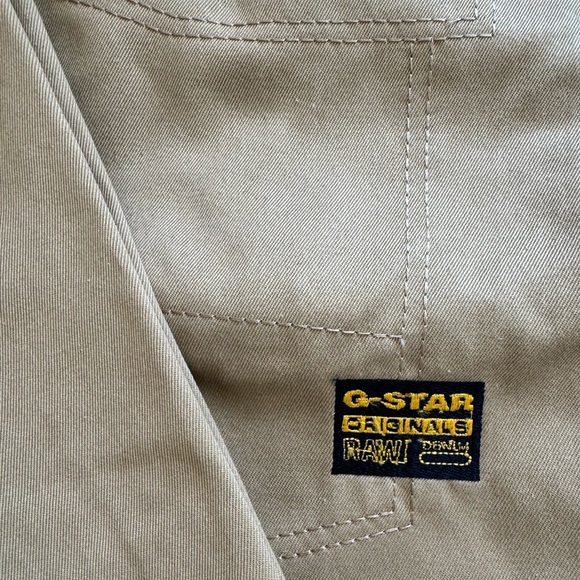 NWOT G-Star Raw by Marc Newson Men’s Ghost Elwood Chino Pants - Picture 7 of 11